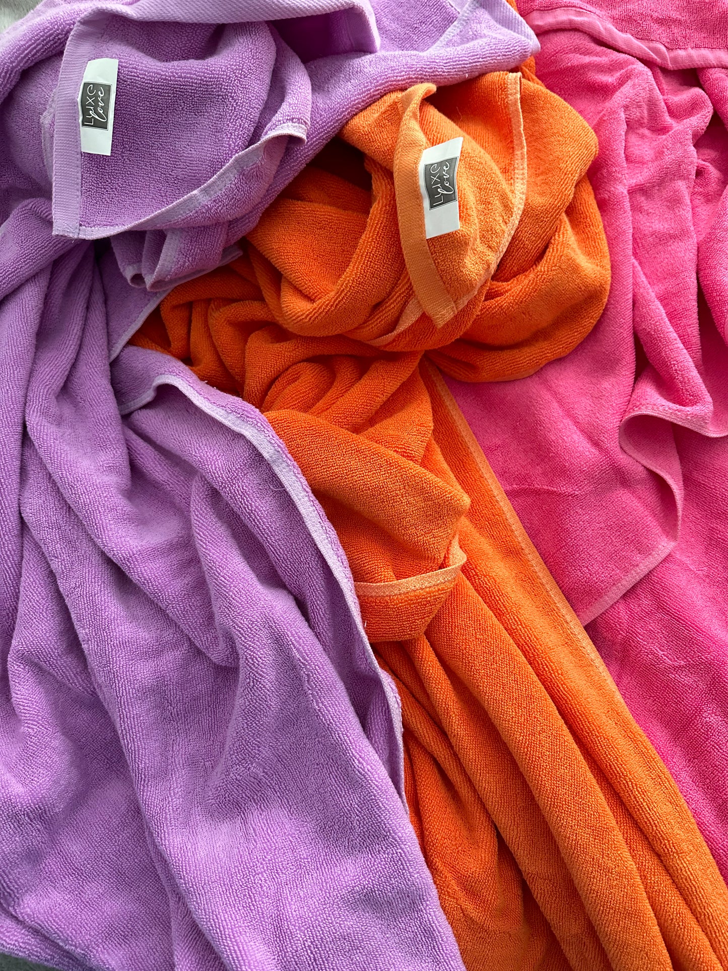 Luxe Love Jumbo Towel Collection- 40” X 80” 500 GSM