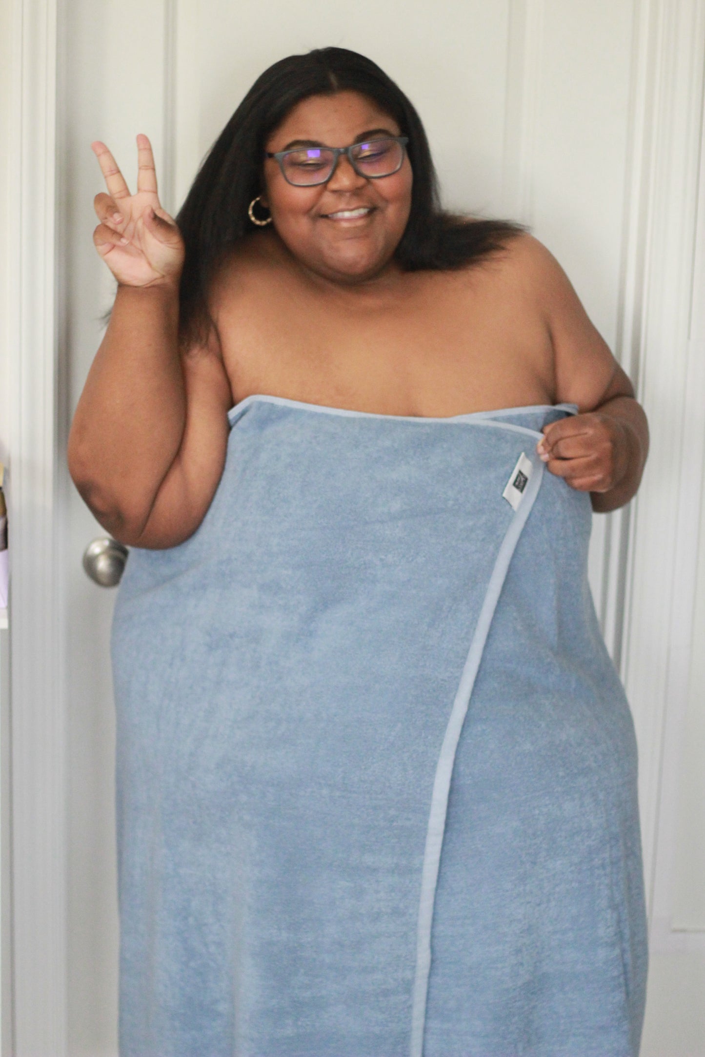 Luxe Love Jumbo Towel Collection- 40” X 80” 500 GSM