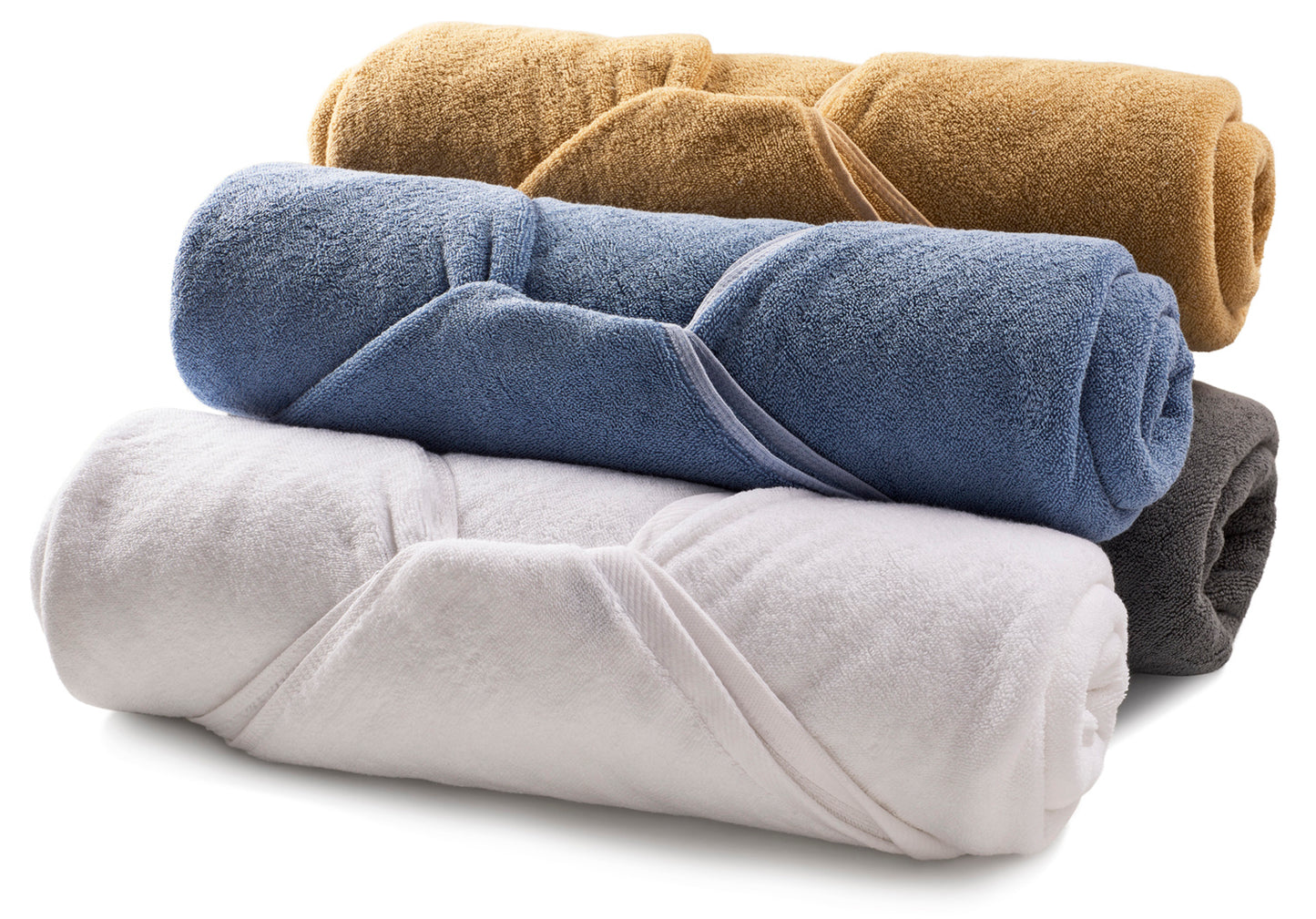 Luxe Love Jumbo Towel Collection- 40” X 80” 500 GSM