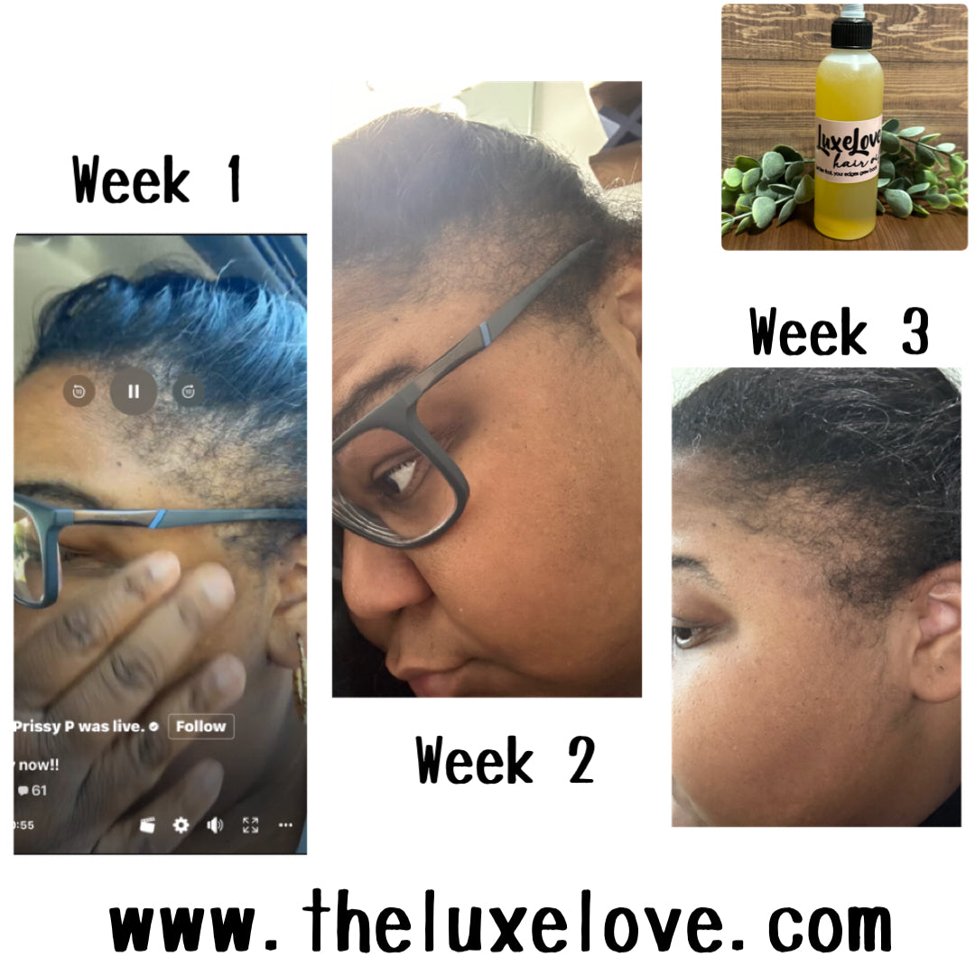 LUXE LOVE HAIR OIL