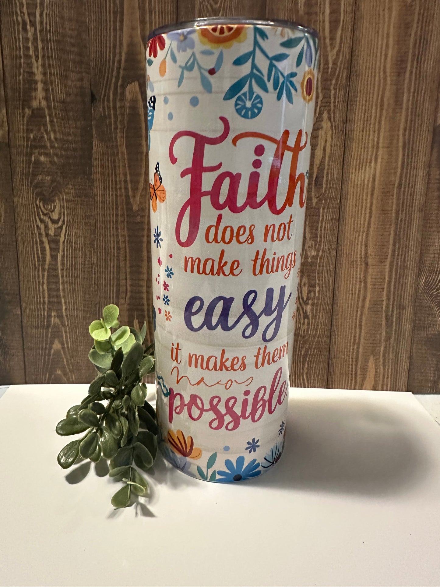 Faith Tumbler