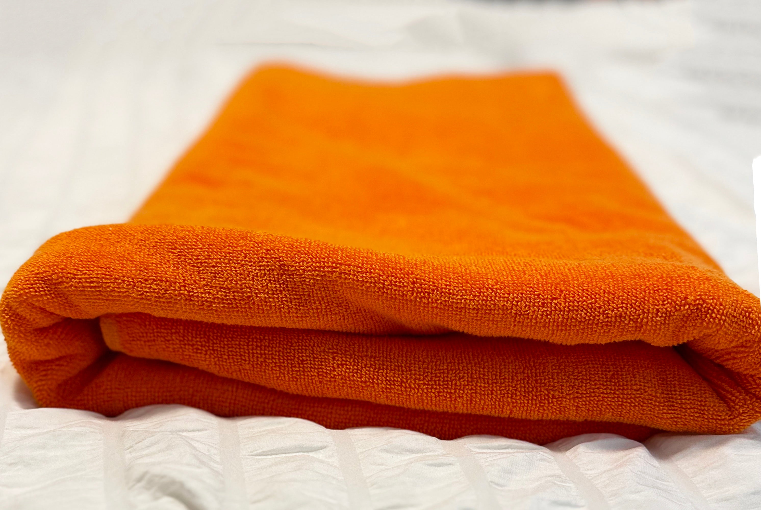 Tens Towels Prestige, 2 Piece XL Orange Bath Towels Extra Large