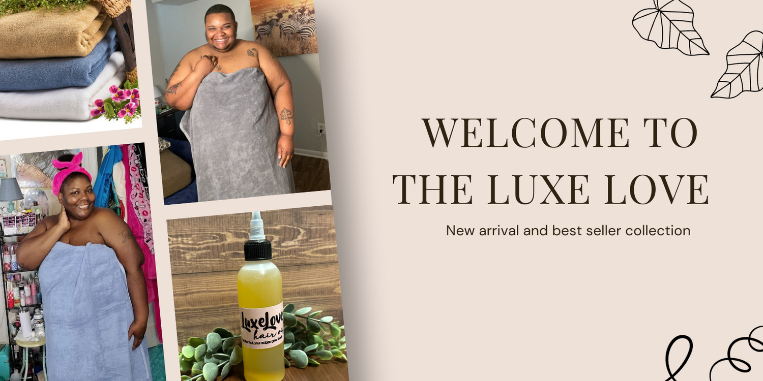 Luxe Love Towels - Luxury Towels - Plus size towel - Towels